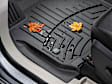 448841IM Front Row FloorLiner HP Series Molded Floor Liner, Black Made of Rubberized Thermoplastic Elastomer
