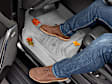 448841IM Front Row FloorLiner HP Series Molded Floor Liner, Black Made of Rubberized Thermoplastic Elastomer