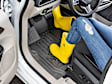 448841IM Front Row FloorLiner HP Series Molded Floor Liner, Black Made of Rubberized Thermoplastic Elastomer