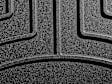 448841IM Front Row FloorLiner HP Series Molded Floor Liner, Black Made of Rubberized Thermoplastic Elastomer