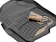 448841IM Front Row FloorLiner HP Series Molded Floor Liner, Black Made of Rubberized Thermoplastic Elastomer