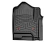 448841IM Front Row FloorLiner HP Series Molded Floor Liner, Black Made of Rubberized Thermoplastic Elastomer