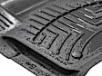 448841IM Front Row FloorLiner HP Series Molded Floor Liner, Black Made of Rubberized Thermoplastic Elastomer
