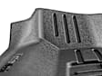 448841IM Front Row FloorLiner HP Series Molded Floor Liner, Black Made of Rubberized Thermoplastic Elastomer