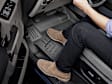 448841IM Front Row FloorLiner HP Series Molded Floor Liner, Black Made of Rubberized Thermoplastic Elastomer
