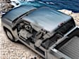 448841IM Front Row FloorLiner HP Series Molded Floor Liner, Black Made of Rubberized Thermoplastic Elastomer