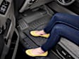 448841IM Front Row FloorLiner HP Series Molded Floor Liner, Black Made of Rubberized Thermoplastic Elastomer