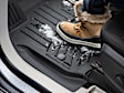 448841IM Front Row FloorLiner HP Series Molded Floor Liner, Black Made of Rubberized Thermoplastic Elastomer