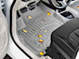 448841IM Front Row FloorLiner HP Series Molded Floor Liner, Black Made of Rubberized Thermoplastic Elastomer