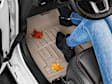 448841IM Front Row FloorLiner HP Series Molded Floor Liner, Black Made of Rubberized Thermoplastic Elastomer