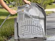 448841IM Front Row FloorLiner HP Series Molded Floor Liner, Black Made of Rubberized Thermoplastic Elastomer