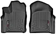 449301 Front Row FloorLiner Series Molded Floor Liner, Black High-Density Tri-Extruded (HDTE)
