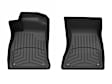 449371IM Front Row FloorLiner HP Series Molded Floor Liner, Black Made of Rubberized Thermoplastic Elastomer