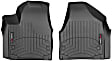 449451 Front Row FloorLiner Series Molded Floor Liner, Black High-Density Tri-Extruded (HDTE)