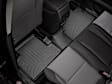 449692 Rear FloorLiner Series Molded Floor Liner, Black Made of Rubberized Thermoplastic Polyolefins