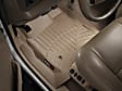 450021 Front Row FloorLiner Series Molded Floor Liner, Tan Made of Rubberized Thermoplastic Polyolefins