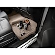 45005-1-2 Front and Rear FloorLiner Series Molded Floor Liner, Tan Made of Rubberized Thermoplastic Polyolefins