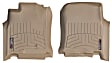 450111 Front Row FloorLiner Series Molded Floor Liner, Tan Made of Rubberized Thermoplastic Polyolefins