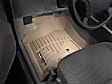 450111 Front Row FloorLiner Series Molded Floor Liner, Tan Made of Rubberized Thermoplastic Polyolefins