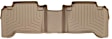 450213 Second Row FloorLiner Series Molded Floor Liner, Tan Made of Rubberized Thermoplastic Polyolefins
