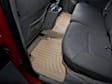 450213 Second Row FloorLiner Series Molded Floor Liner, Tan Made of Rubberized Thermoplastic Polyolefins