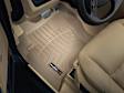 450461 Front Row FloorLiner Series Molded Floor Liner, Tan Made of Rubberized Thermoplastic Polyolefins