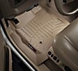 450481 Front Row FloorLiner Series Molded Floor Liner, Tan Made of Rubberized Thermoplastic Polyolefins