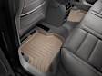 450802 Rear FloorLiner Series Molded Floor Liner, Tan Made of Rubberized Thermoplastic Polyolefins