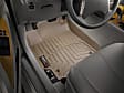 450841 Front Row FloorLiner Series Molded Floor Liner, Tan Made of Rubberized Thermoplastic Polyolefins