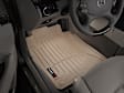 450881 Front Row FloorLiner Series Molded Floor Liner, Tan Made of Rubberized Thermoplastic Polyolefins
