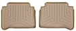 450882 Second Row FloorLiner Series Molded Floor Liner, Tan Made of Rubberized Thermoplastic Polyolefins