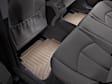 450882 Second Row FloorLiner Series Molded Floor Liner, Tan Made of Rubberized Thermoplastic Polyolefins