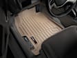 450901 Front Row FloorLiner Series Molded Floor Liner, Tan Made of Rubberized Thermoplastic Polyolefins