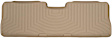 450912 Rear FloorLiner Series Molded Floor Liner, Tan Made of Rubberized Thermoplastic Polyolefins