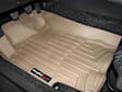 450971 Front FloorLiner Series Molded Floor Liner, Tan Made of Rubberized Thermoplastic Polyolefins
