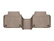 4510182 Second Row FloorLiner Series Molded Floor Liner, Tan High-Density Tri-Extruded (HDTE)
