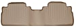 451192 Rear FloorLiner Series Molded Floor Liner, Tan Made of Rubberized Thermoplastic Polyolefins