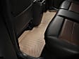 451192 Rear FloorLiner Series Molded Floor Liner, Tan Made of Rubberized Thermoplastic Polyolefins