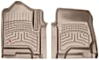 4512301IM Front Row FloorLiner HP Series Molded Floor Liner, Tan Made of Rubberized Thermoplastic Elastomer
