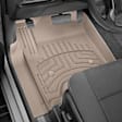 4512301IM Front Row FloorLiner HP Series Molded Floor Liner, Tan Made of Rubberized Thermoplastic Elastomer