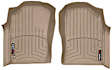 1999 Toyota 4Runner - FloorLiner Series, Tan, Front Row, Molded Floor Liner, Sport Utility, Made of Rubberized Thermoplastic Polyolefins
