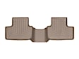 4512532 Second Row FloorLiner Series Molded Floor Liner, Tan High-Density Tri-Extruded (HDTE)