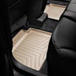 4513133IM Second Row FloorLiner HP Series Molded Floor Liner, Tan Made of Rubberized Thermoplastic Elastomer