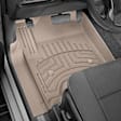 4513881IM Front Row FloorLiner HP Series Molded Floor Liner, Tan Made of Rubberized Thermoplastic Elastomer