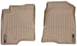 4514212 Second Row FloorLiner Series Molded Floor Liner, Tan High-Density Tri-Extruded (HDTE)