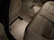 451462 Second Row FloorLiner Series Molded Floor Liner, Tan Made of Rubberized Thermoplastic Polyolefins