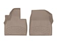 4515321IM Front Row FloorLiner HP Series Molded Floor Liner, Tan Made of Rubberized Thermoplastic Elastomer