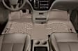 4515711 Front Row FloorLiner Series Molded Floor Liner, Tan High-Density Tri-Extruded (HDTE)