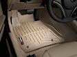 451581 Front Row FloorLiner Series Molded Floor Liner, Tan Made of Rubberized Thermoplastic Polyolefins