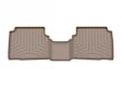4515902IM Second Row Molded Floor Liner, Tan Made of Rubberized Thermoplastic Elastomer